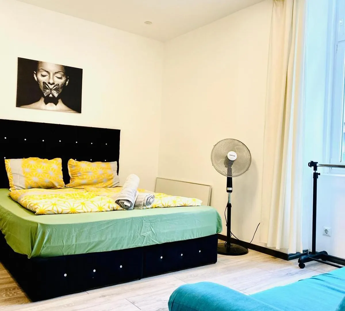 Chic 1Br Apartment Perfect For 3 Guests In Vienna location